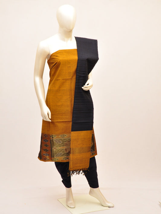 Cotton Woven Designer Dress Material [D10432806] - DressesForWomen.IN