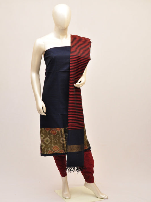 Cotton Woven Designer Dress Material [D10432810] - DressesForWomen.IN