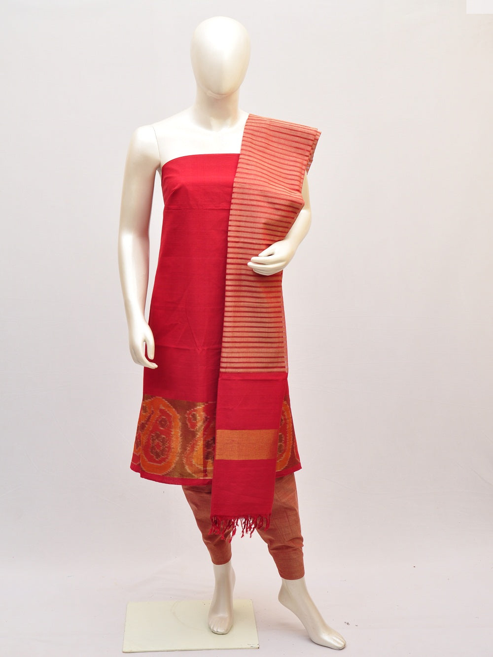 Cotton Woven Designer Dress Material [D10432978]