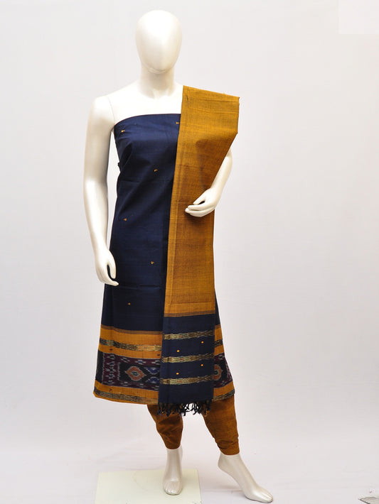 Cotton Woven Designer Dress Material [D10432980] - DressesForWomen.IN
