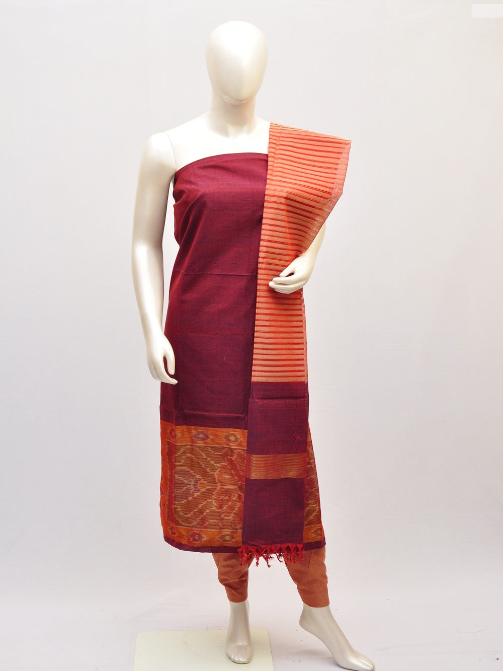 Cotton Woven Designer Dress Material [D10432987]