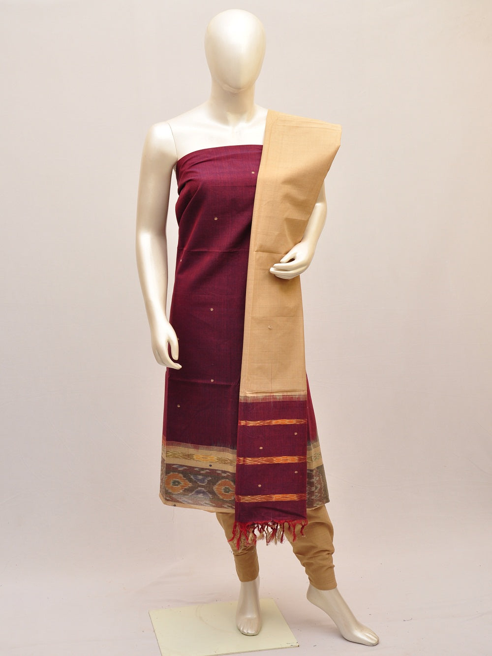 Cotton Woven Designer Dress Material [D10432995]