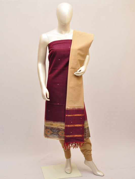 Cotton Woven Designer Dress Material [D10432995] - DressesForWomen.IN