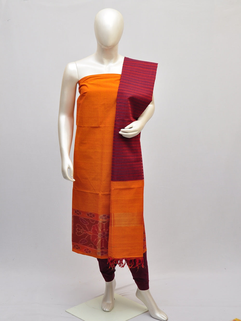 Cotton Woven Designer Dress Material [D10433001]