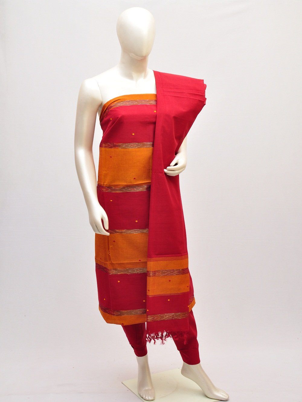 Cotton Woven Designer Dress Material [D10433007]