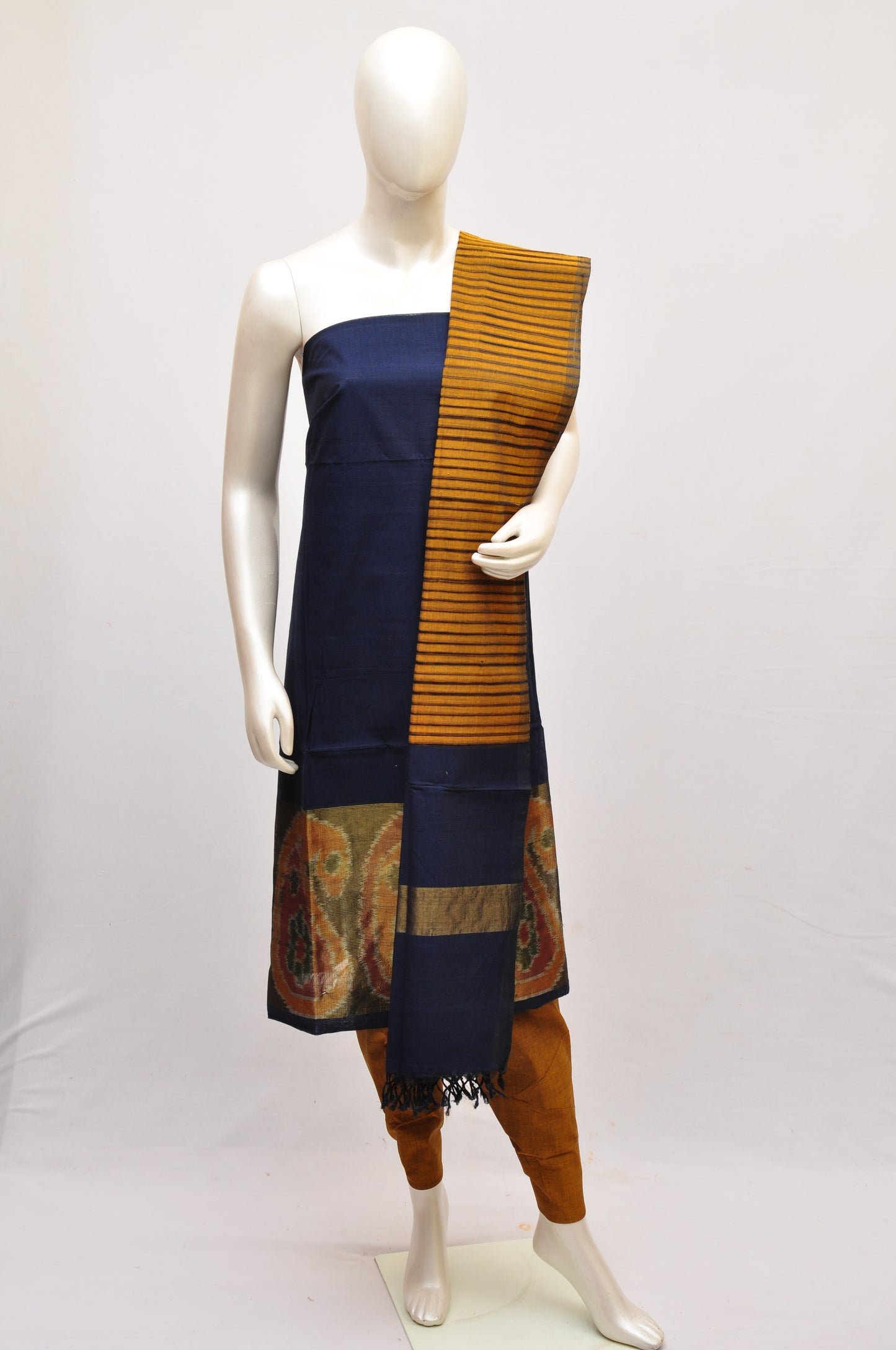 Cotton Woven Designer Dress Material [D10532581]