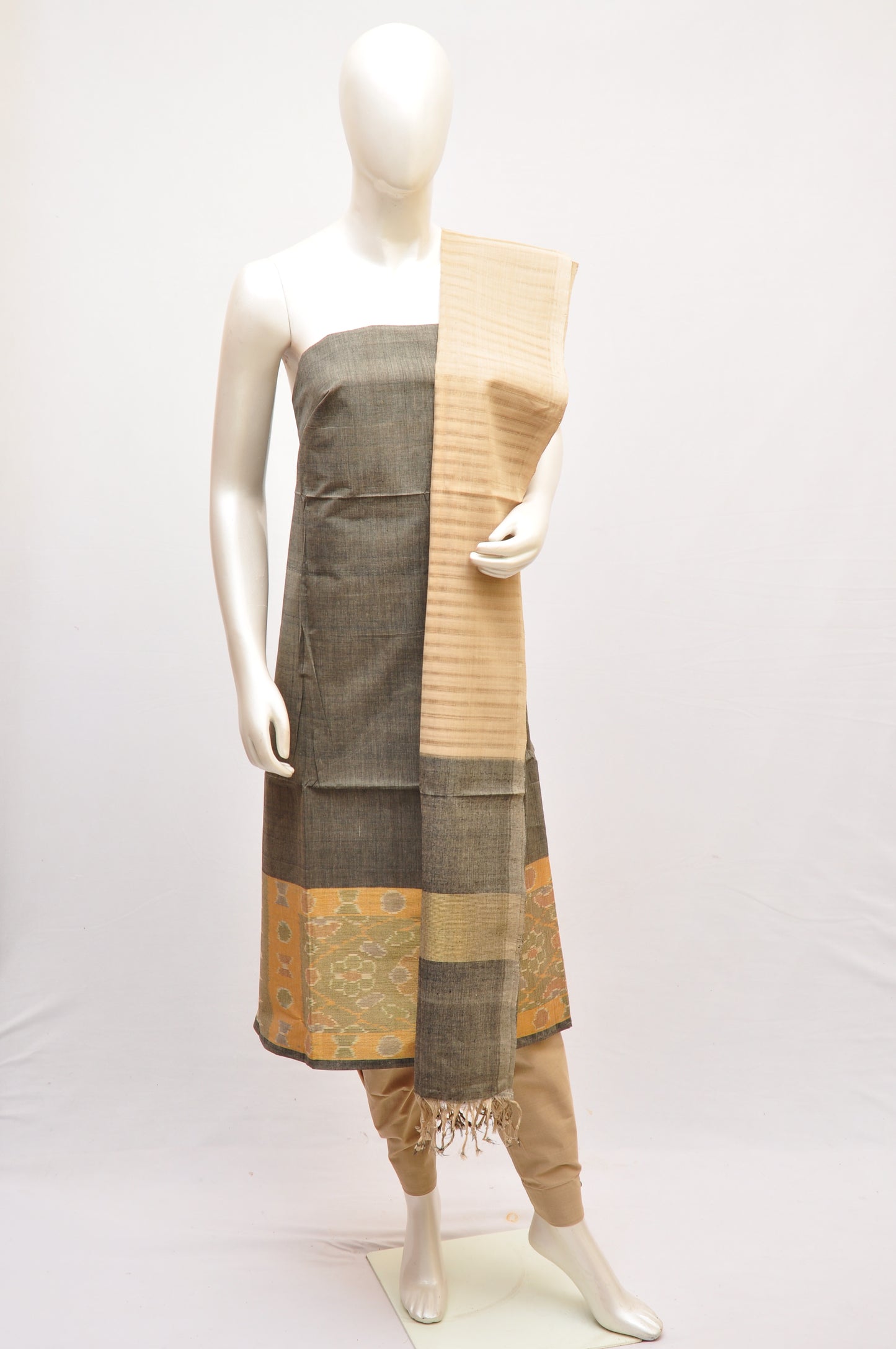 Cotton Woven Designer Dress Material [D10532582]