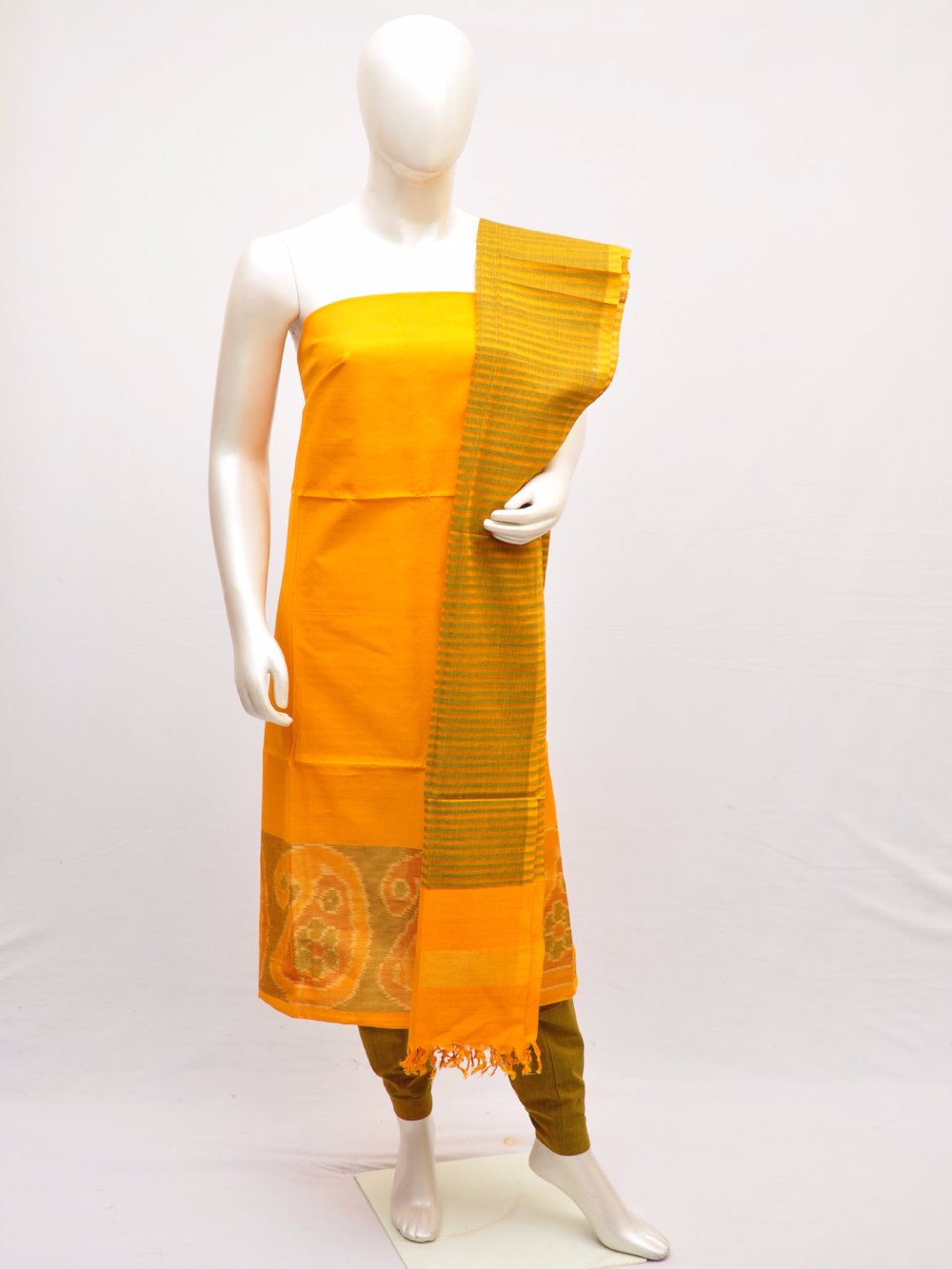 Cotton Woven Designer Dress Material [D10532584]