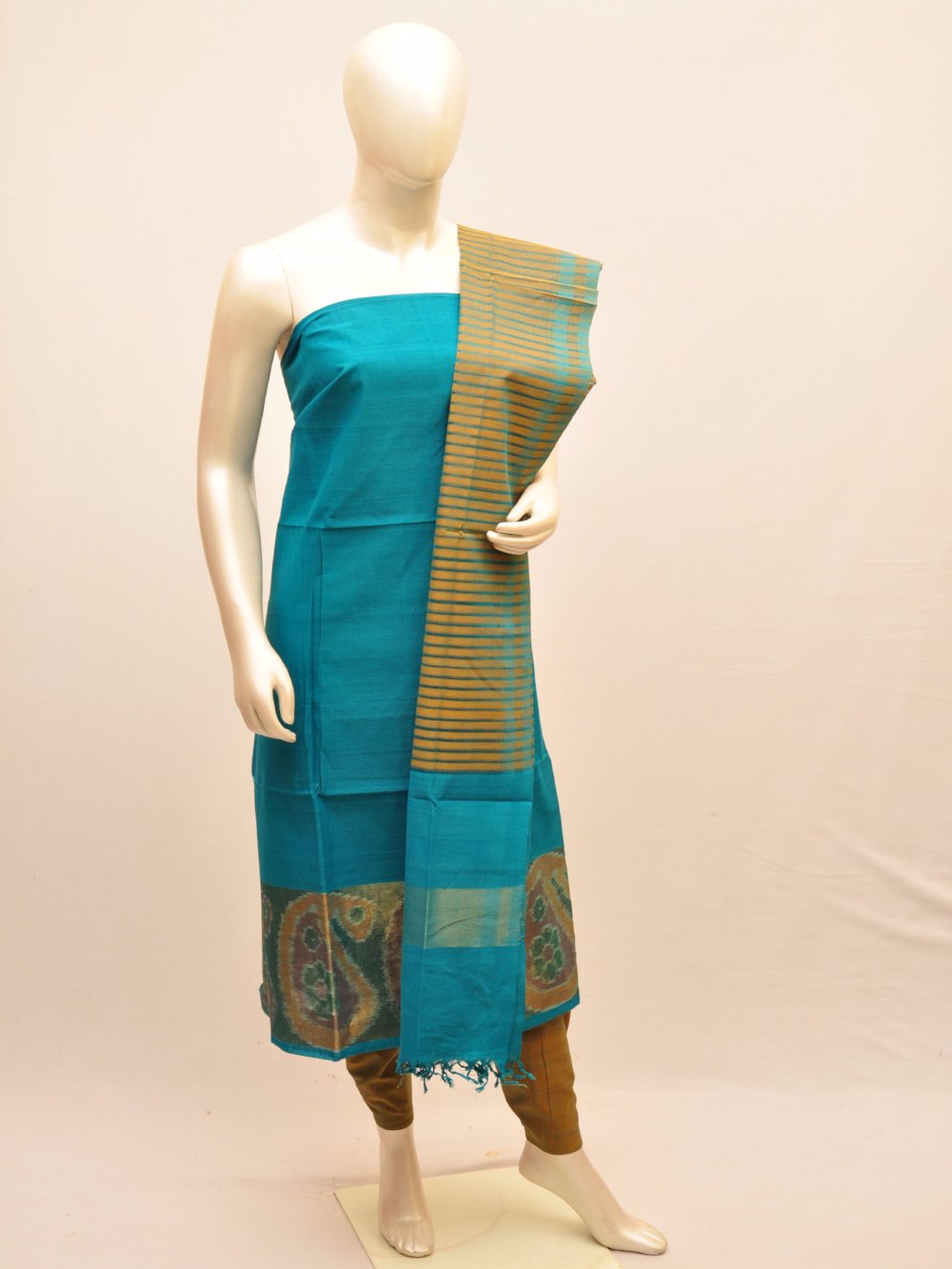 Cotton Woven Designer Dress Material [D10532586]