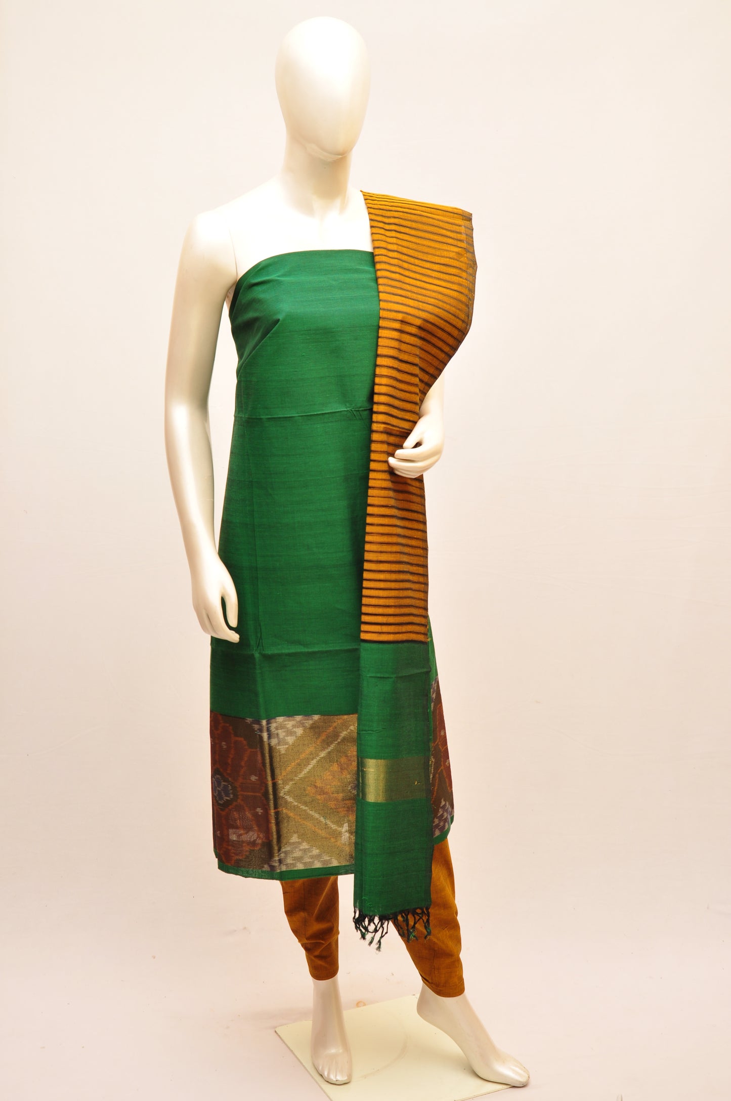 Cotton Woven Designer Dress Material [D10532587]