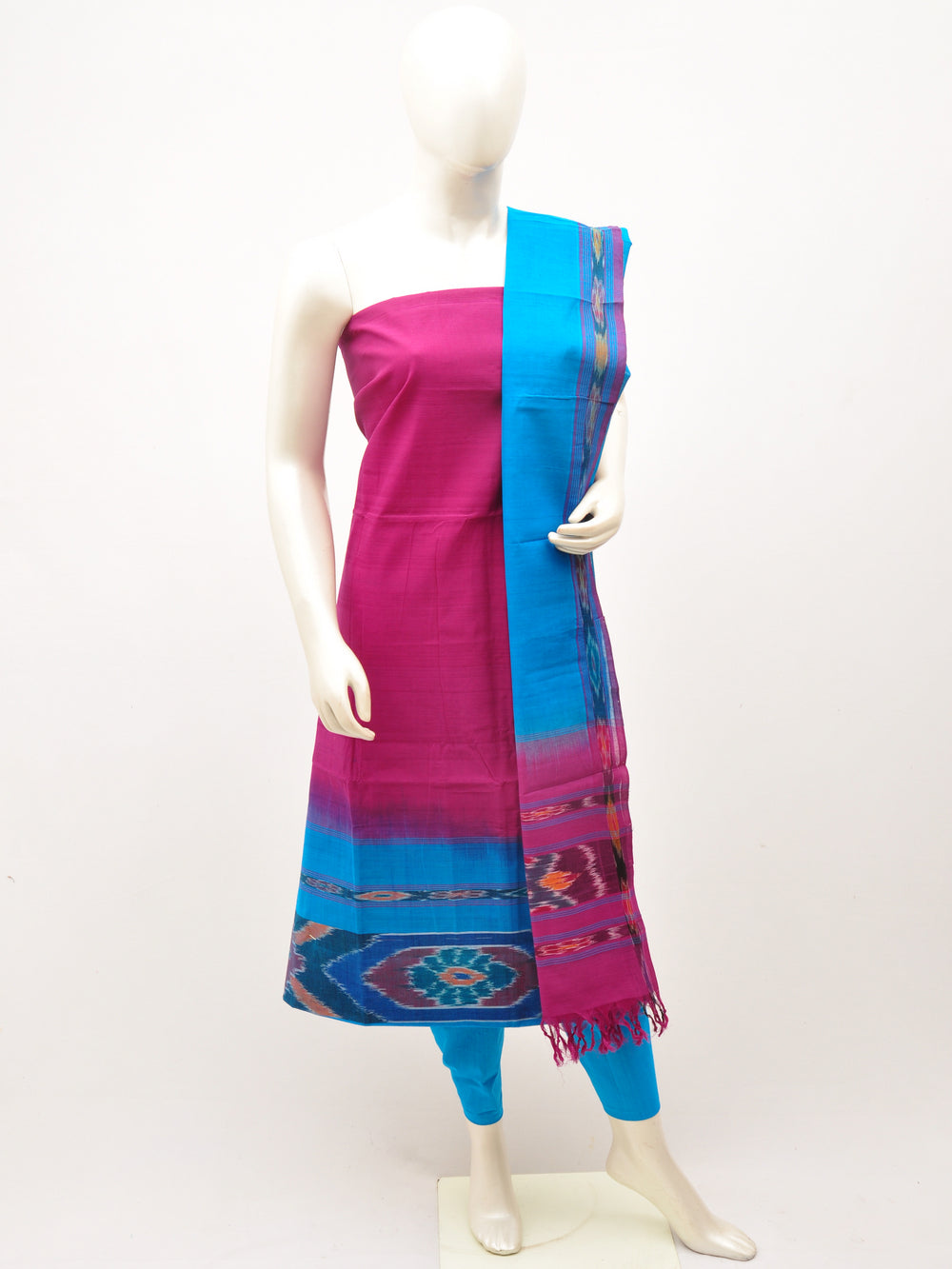 Cotton Woven Designer Dress Material [D60502045]