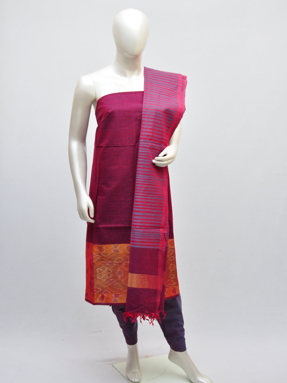 Cotton Woven Designer Dress Material [D10532589]