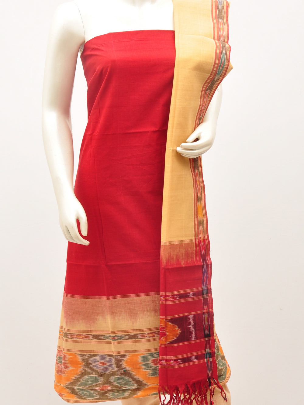 Cotton Woven Designer Dress Material [D60502047]