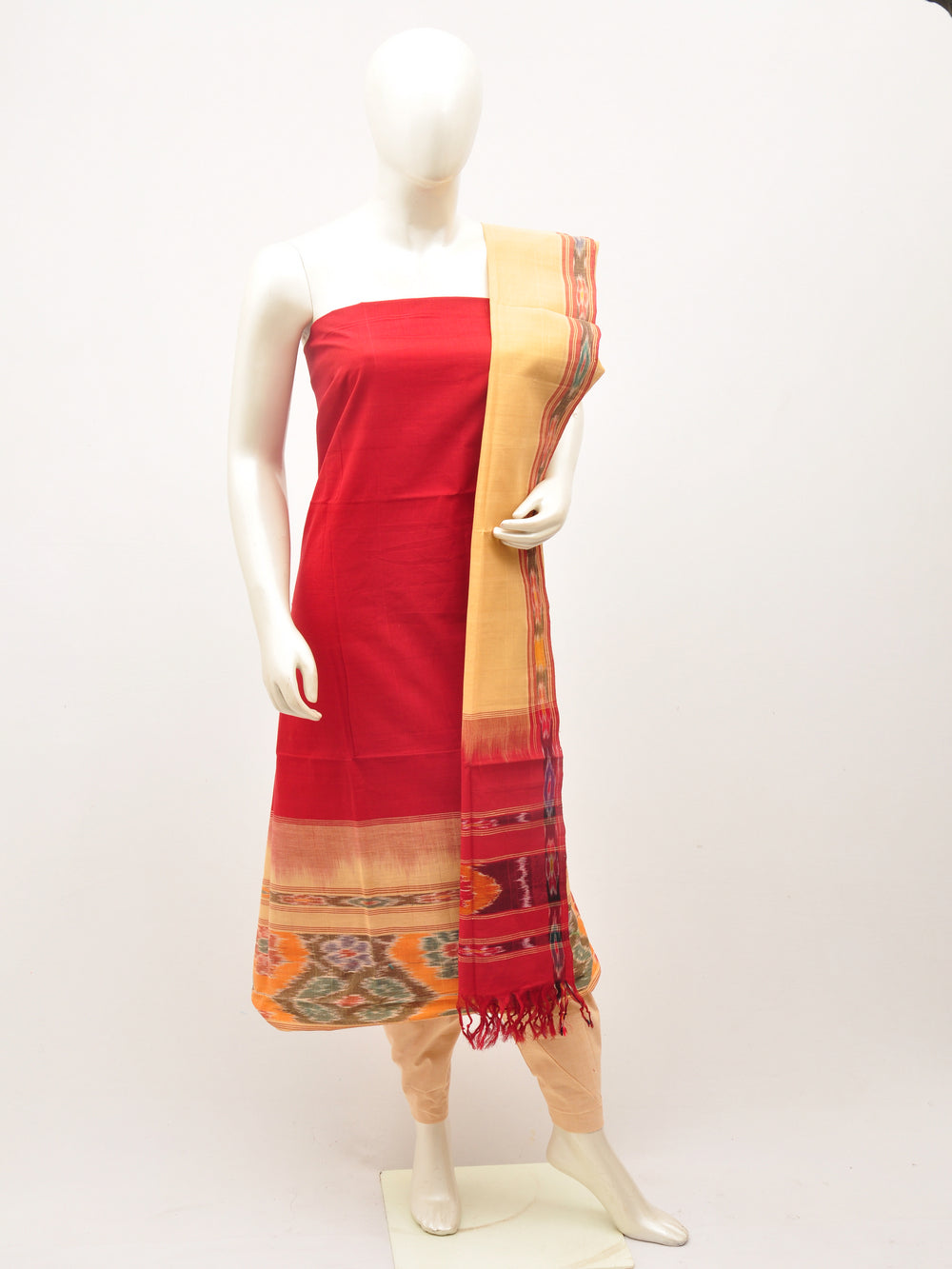 Cotton Woven Designer Dress Material [D60502047]