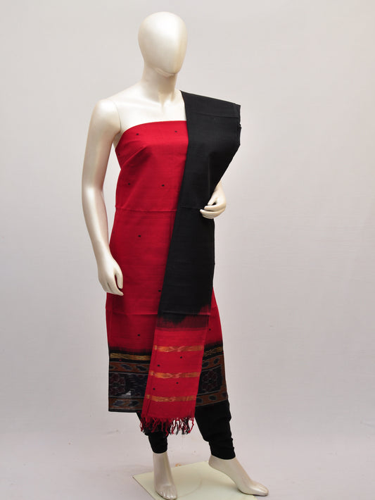 Cotton Woven Designer Dress Material [D10532592] - DressesForWomen.IN