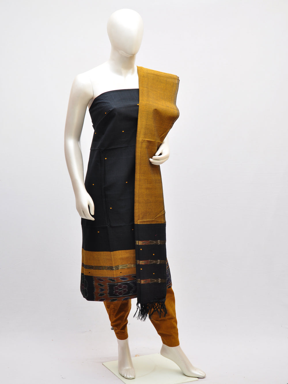 Cotton Woven Designer Dress Material [D10532594]