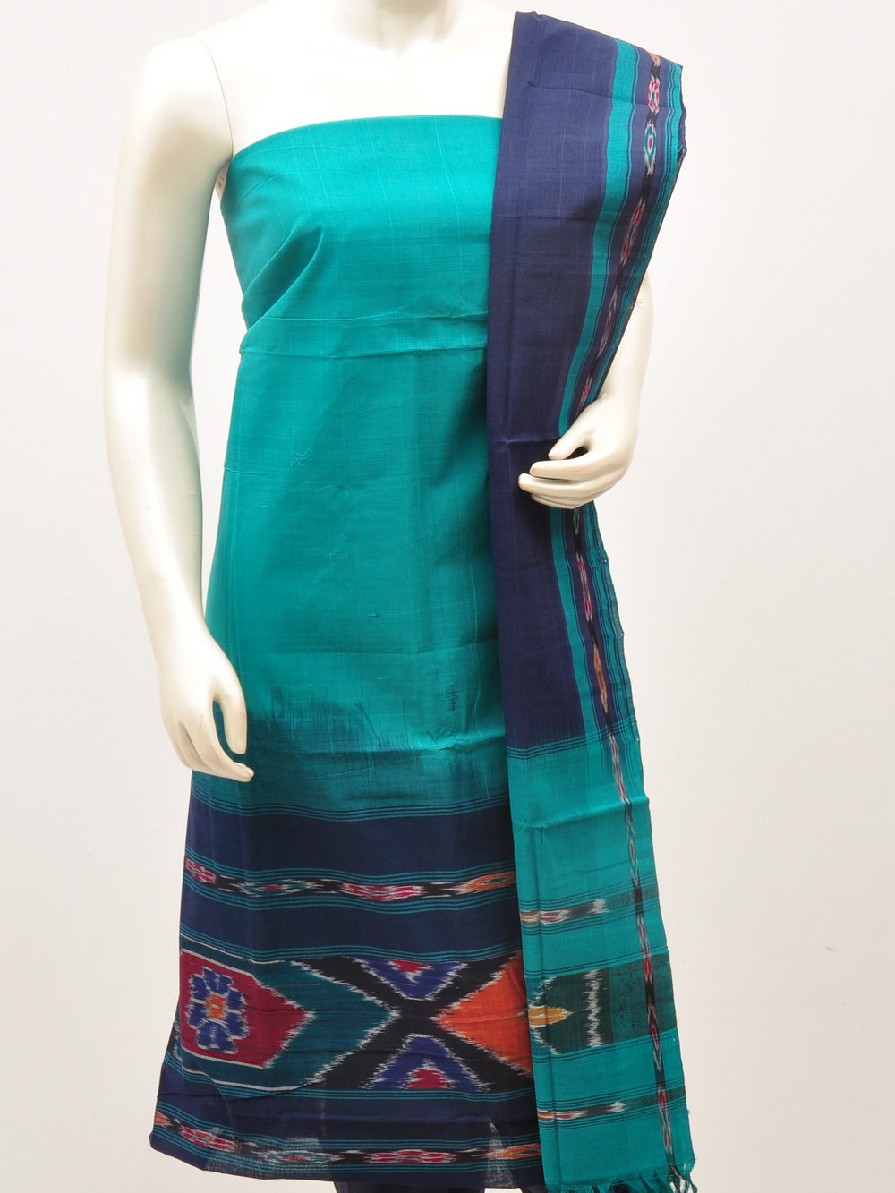 Cotton Woven Designer Dress Material [D60502054]