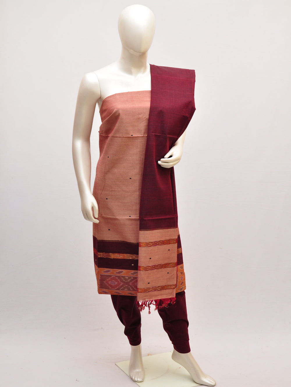 Cotton Woven Designer Dress Material [D10532597]