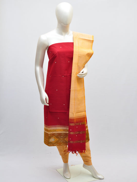 Cotton Woven Designer Dress Material [D10532598] - DressesForWomen.IN
