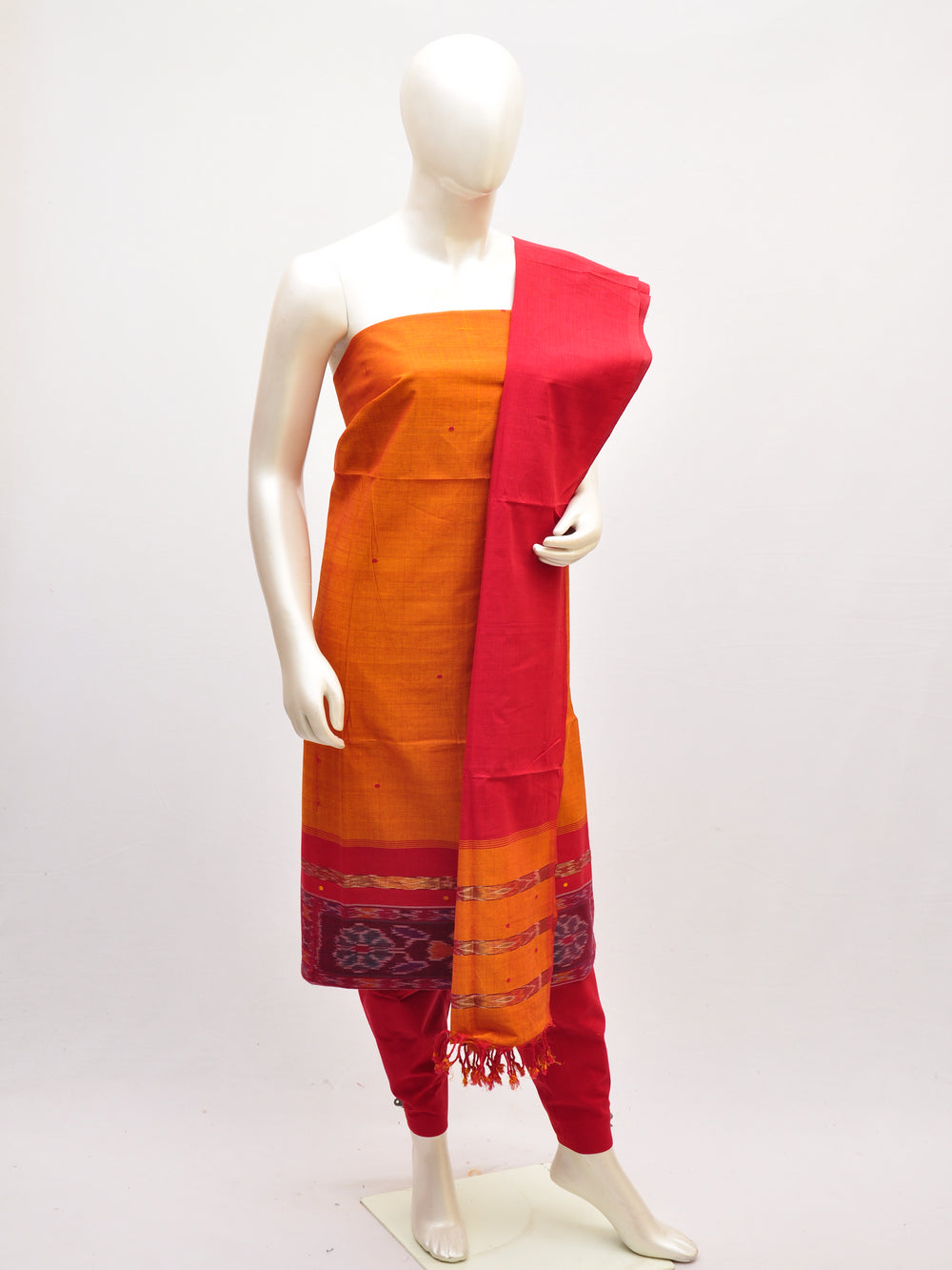 Cotton Woven Designer Dress Material [D10532600]