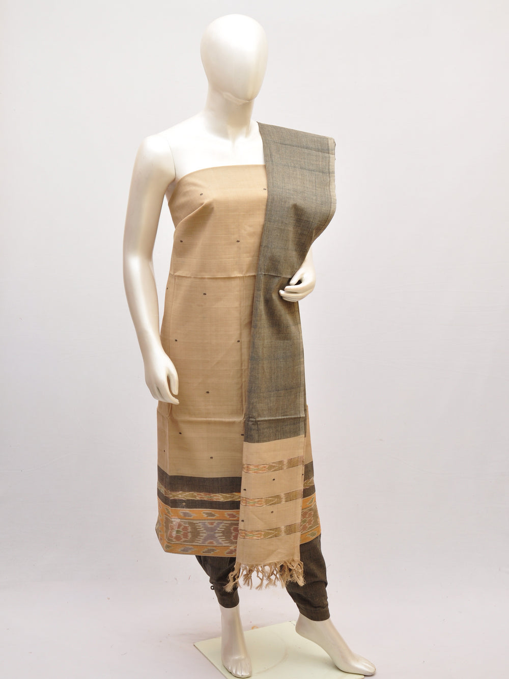 Cotton Woven Designer Dress Material [D10532602]