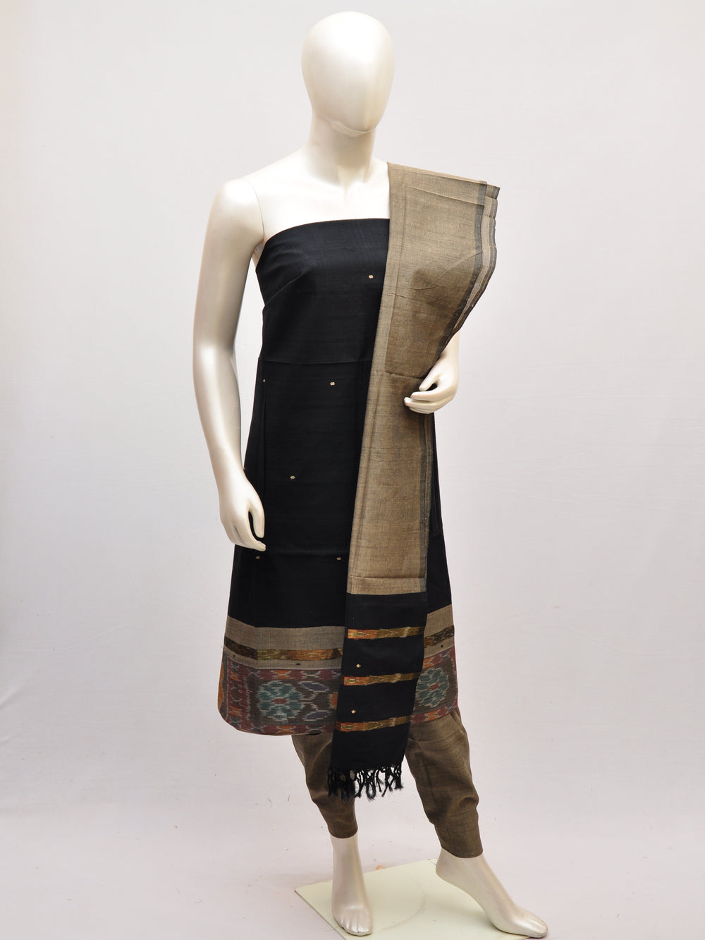 Cotton Woven Designer Dress Material [D10532604]