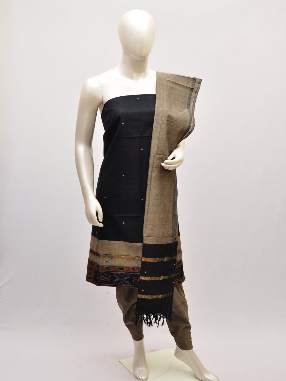 Cotton Woven Designer Dress Material [D10532605]