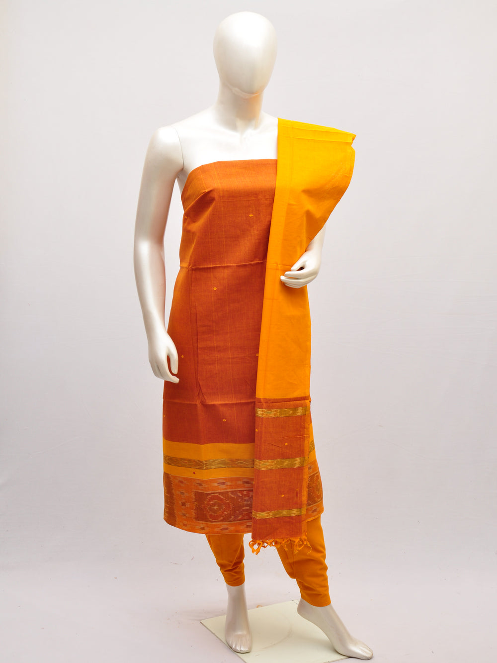 Cotton Woven Designer Dress Material [D10532607]
