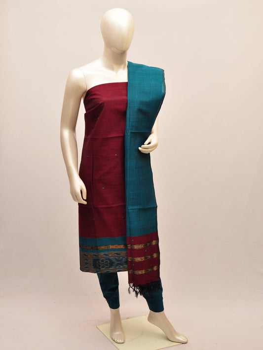 Cotton Woven Designer Dress Material [D10532608]