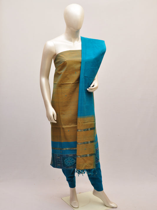 Cotton Woven Designer Dress Material [D10532610] - DressesForWomen.IN