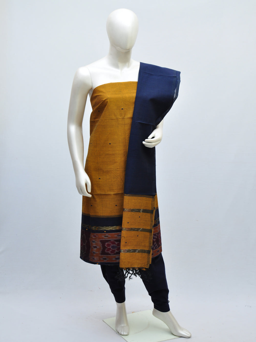 Cotton Woven Designer Dress Material [D10532616]