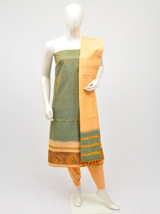 Cotton Woven Designer Dress Material [D11032909]