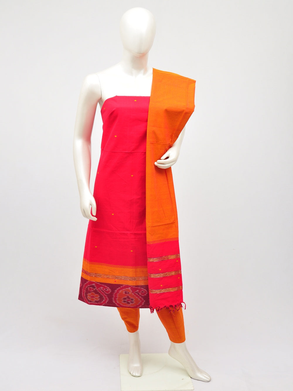 Cotton Woven Designer Dress Material [D11032910]
