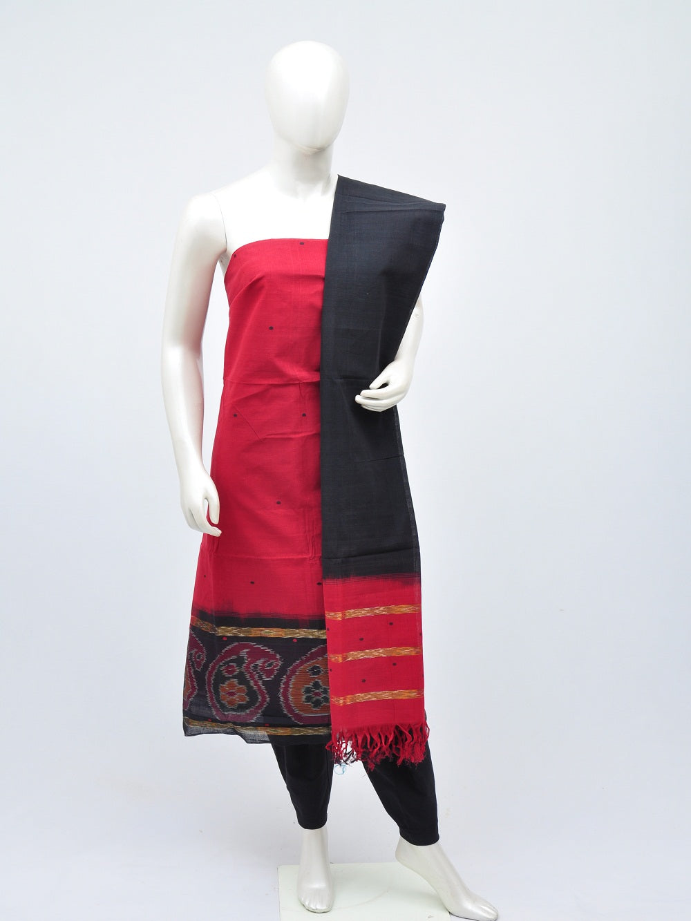 Cotton Woven Designer Dress Material [D11032911]