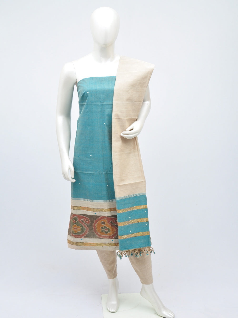 Cotton Woven Designer Dress Material [D11032912]