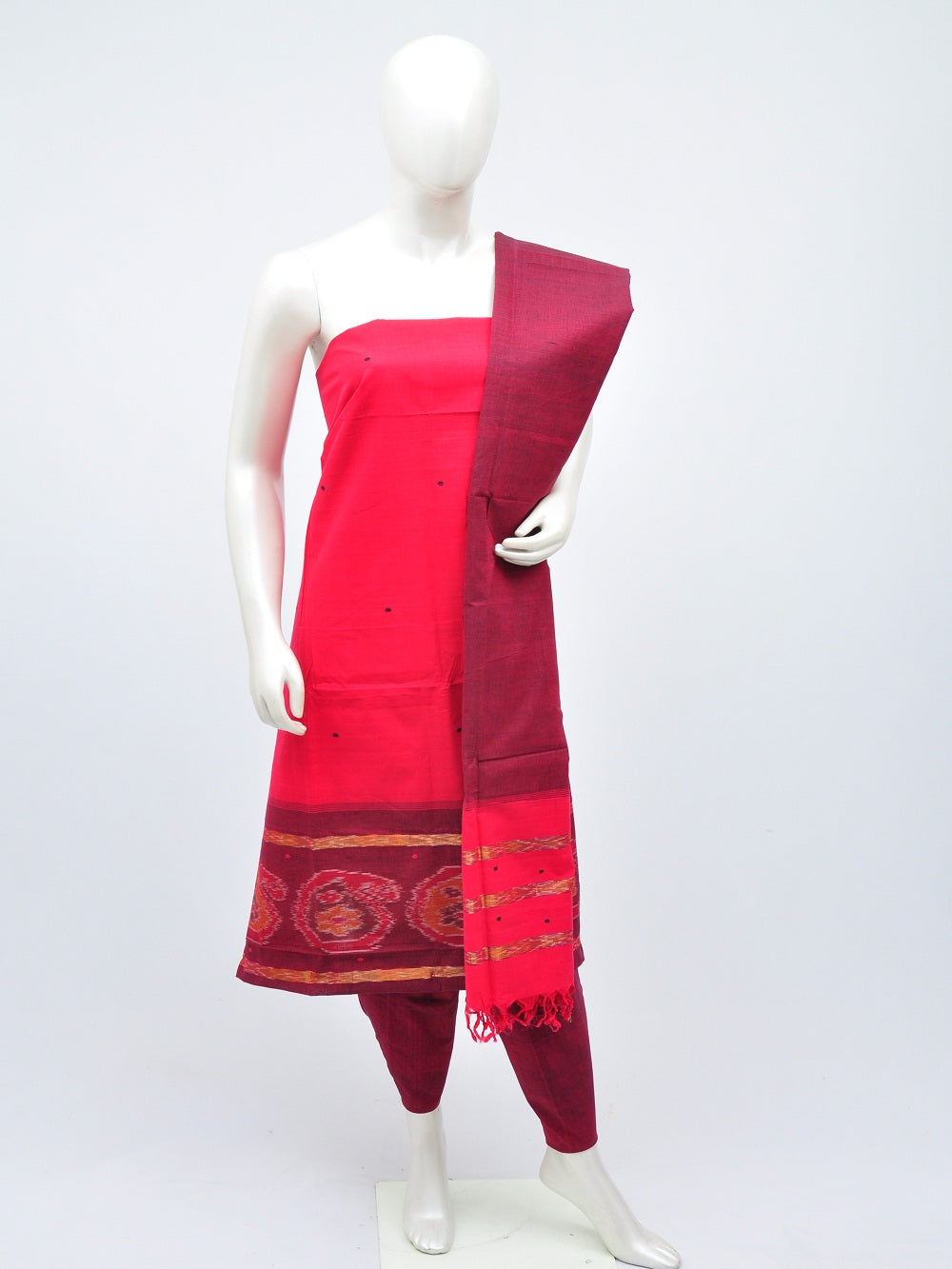 Cotton Woven Designer Dress Material [D11032913]