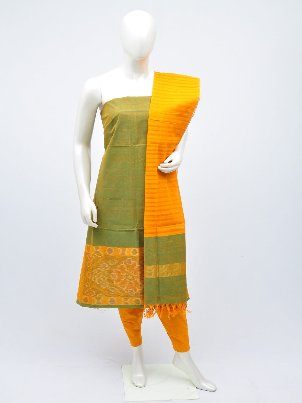 Cotton Woven Designer Dress Material [D11032915]
