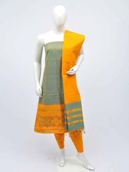 Cotton Woven Designer Dress Material [D11032917] - DressesForWomen.IN