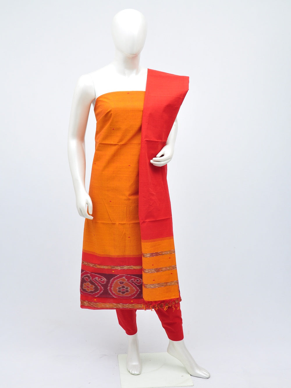 Cotton Woven Designer Dress Material [D11032918]