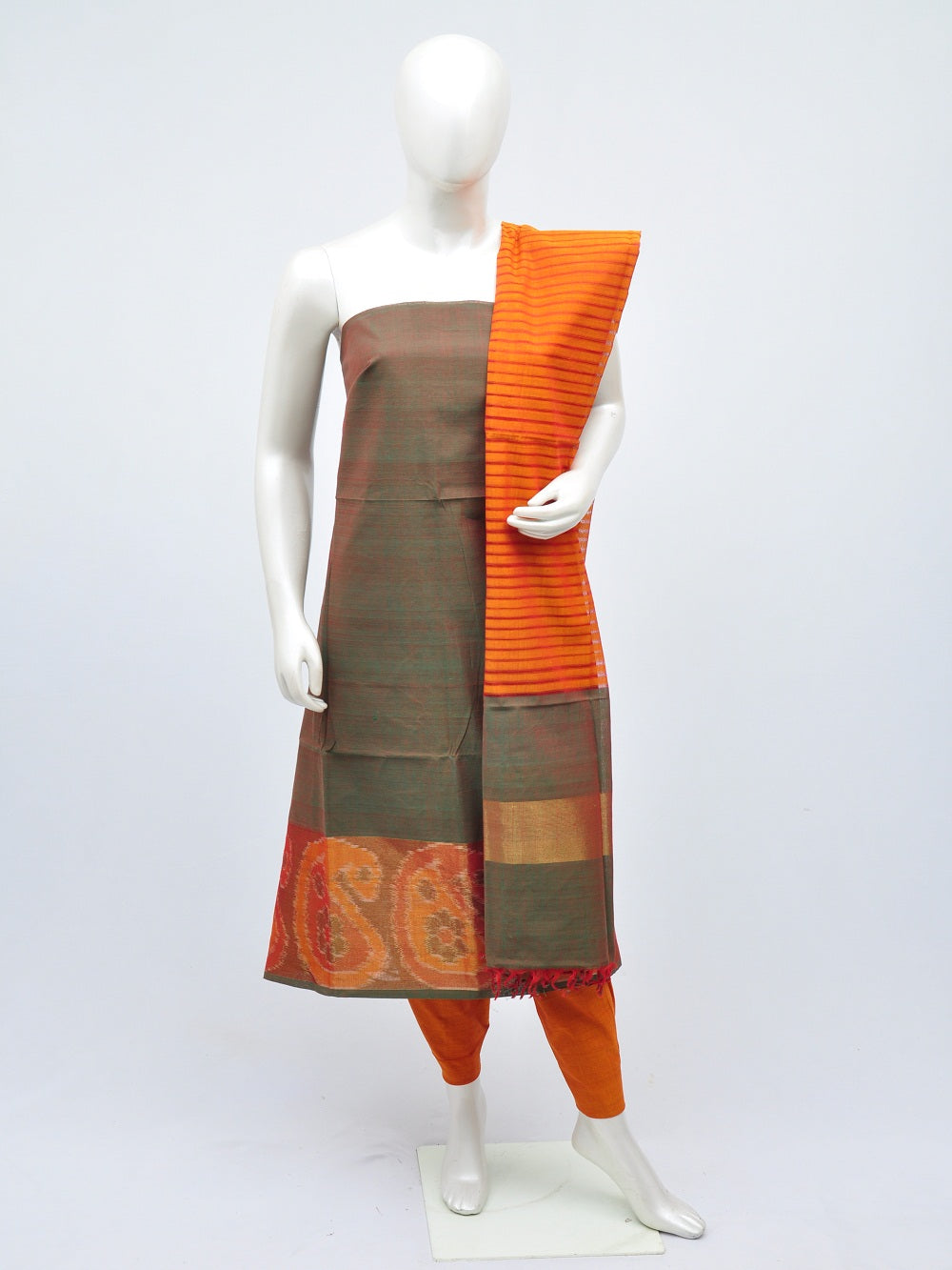 Cotton Woven Designer Dress Material [D11032919]