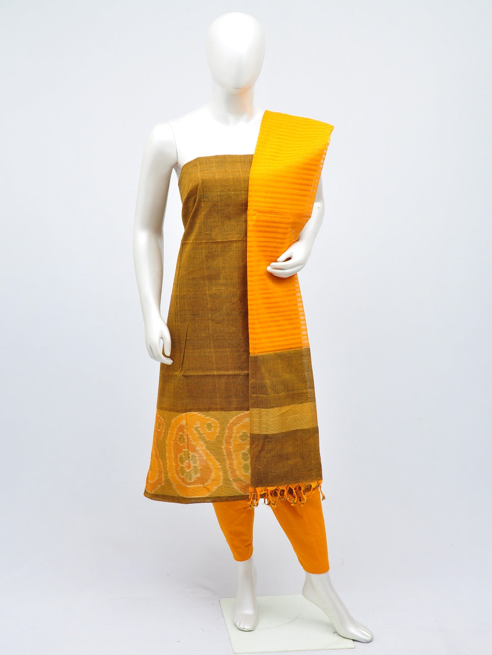 Cotton Woven Designer Dress Material [D11032920]
