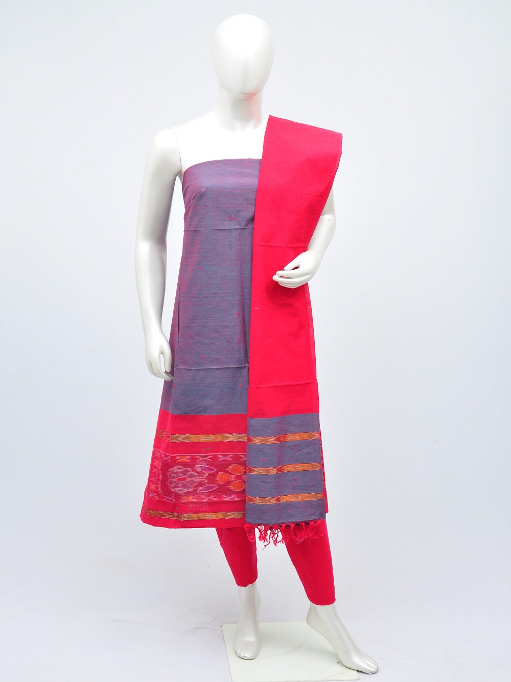 Cotton Woven Designer Dress Material [D11032921]