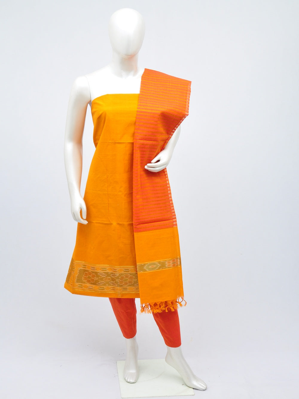 Cotton Woven Designer Dress Material [D11032923]