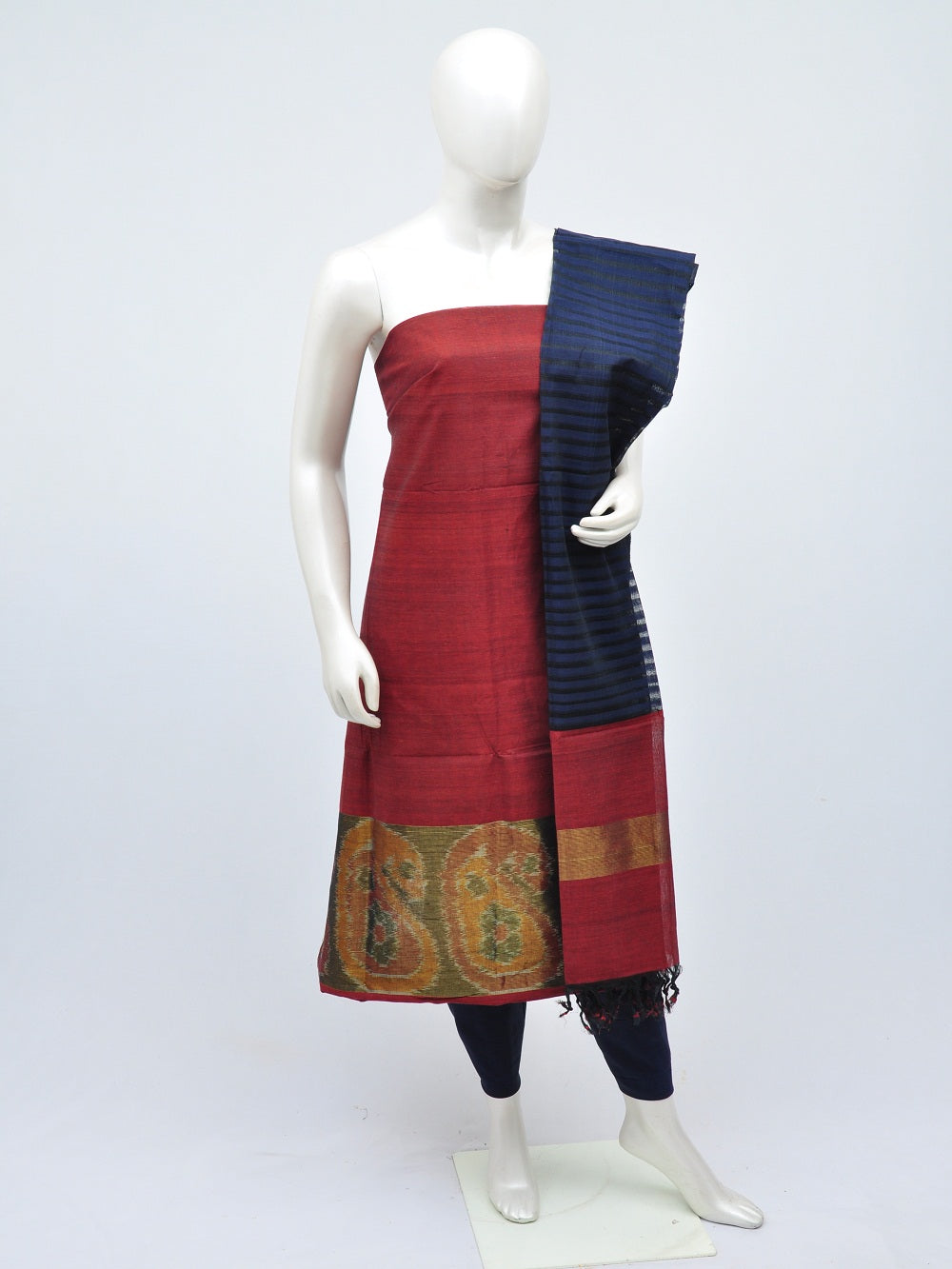 Cotton Woven Designer Dress Material [D11032925]
