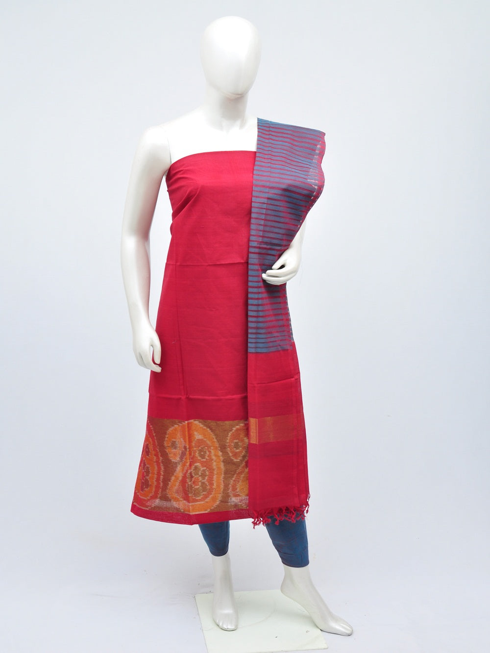 Cotton Woven Designer Dress Material [D11032926]