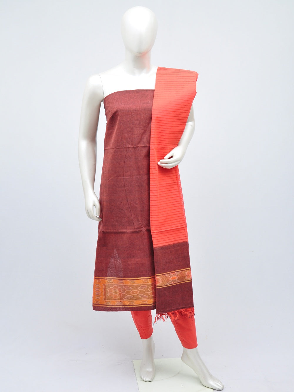 Cotton Woven Designer Dress Material [D11032927]