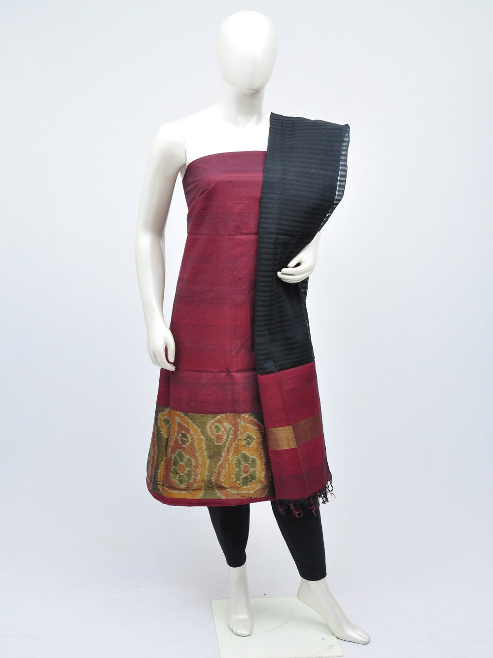 Cotton Woven Designer Dress Material [D11032930]