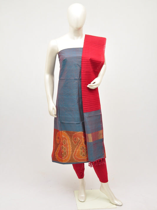 Cotton Woven Designer Dress Material [D11032933]