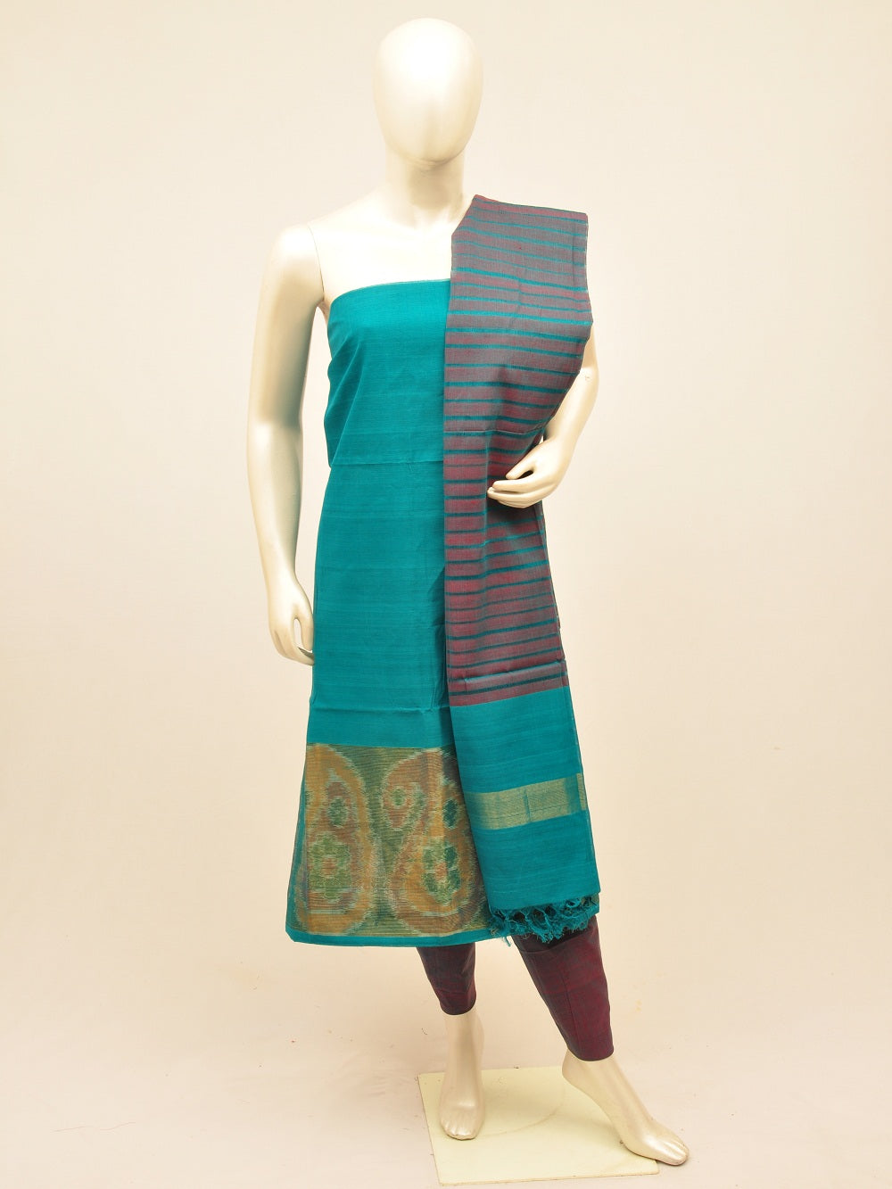 Cotton Woven Designer Dress Material [D11032934]