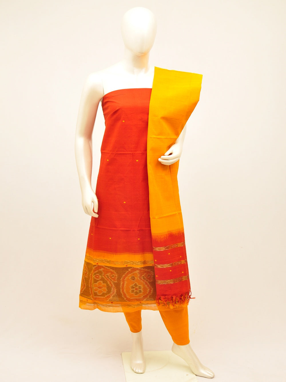 Cotton Woven Designer Dress Material [D11032938]